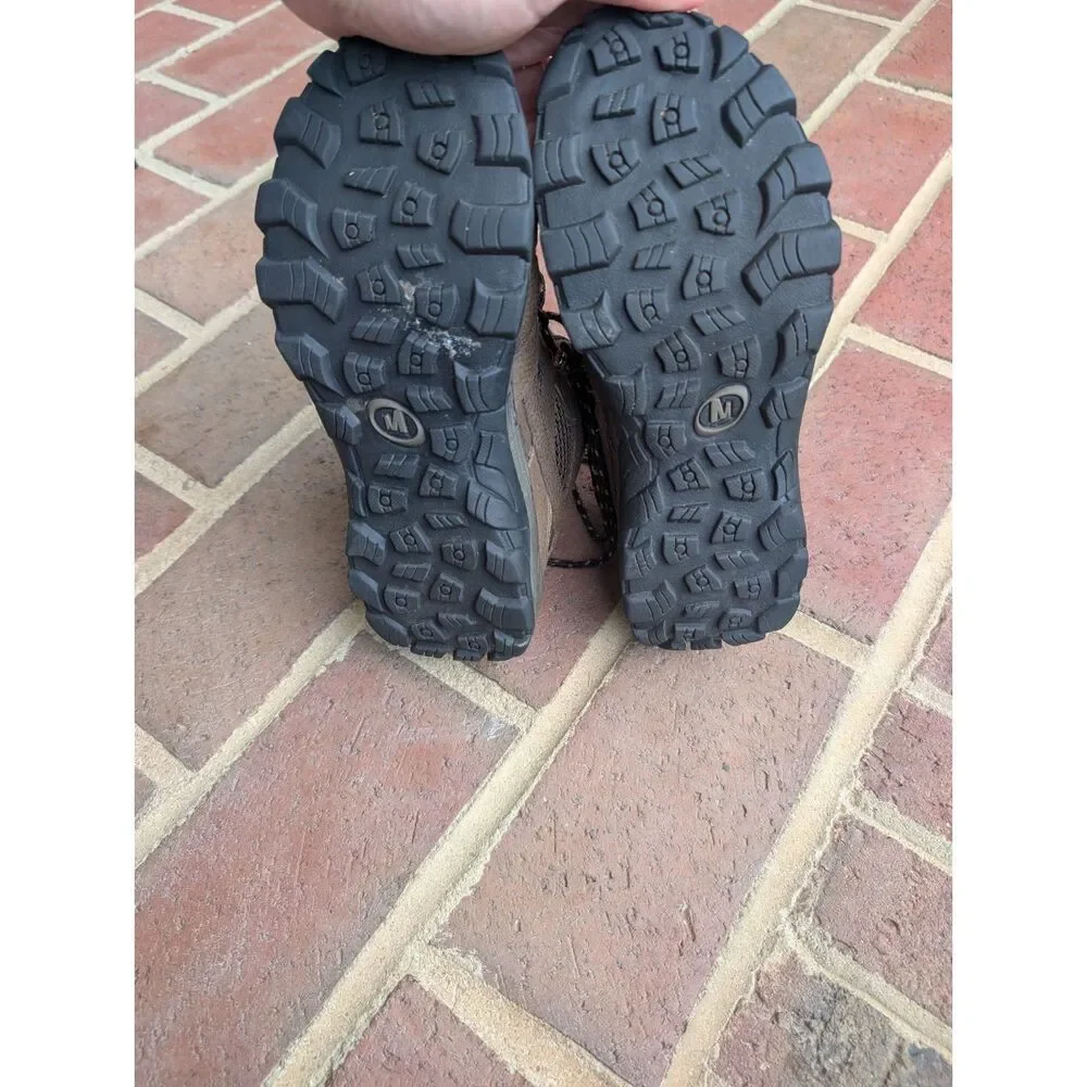 Merrell Moab 2 Mid Waterproof Kids Hiking Boots Size 4.5
